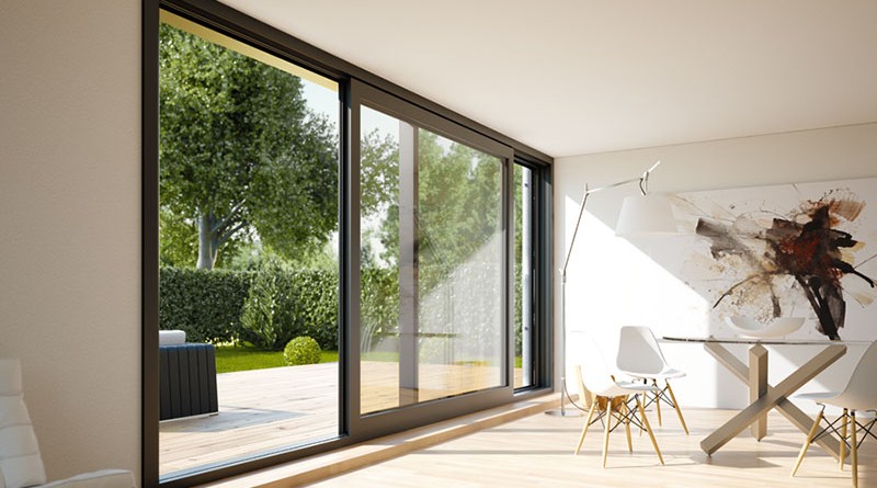 Belfast Bifolds lift and slide door