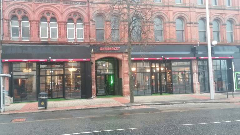 Commercial Curtain Walling