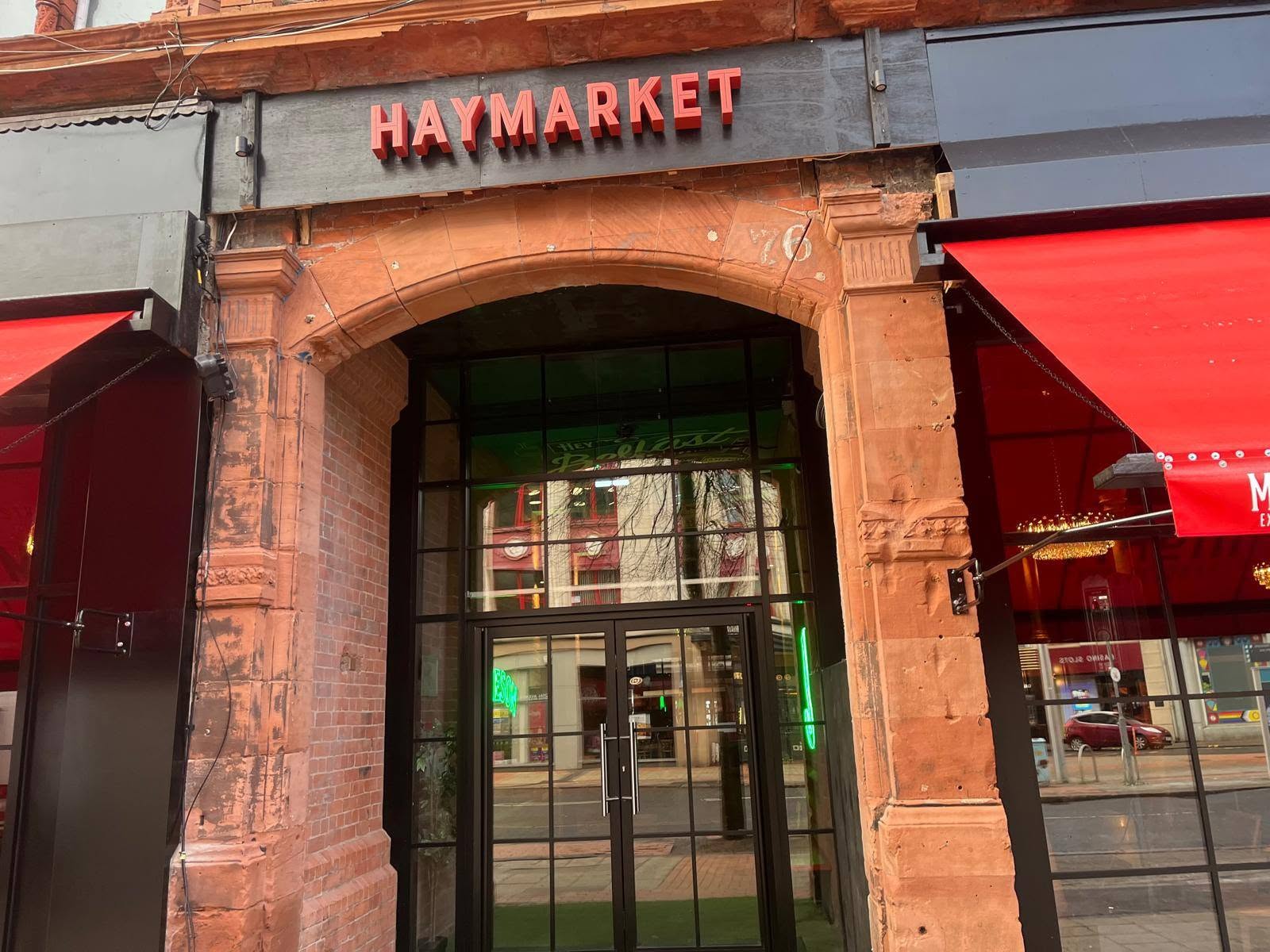 Haymarket, Belfast