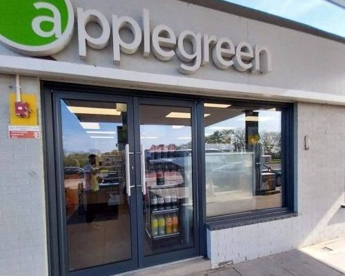 Applegreen, M1